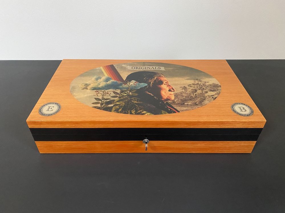 Humidor Elie Bleu Kaufen auf Ricardo