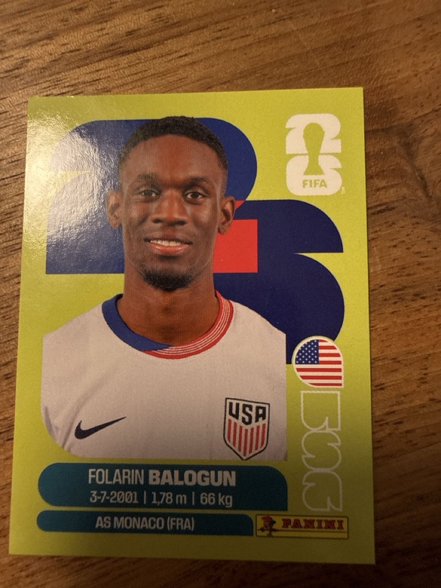 Panini Sammelbilder & Trading cards: Panini Fifa USA 20 – Neu (gemäss Beschreibung) aus Allschwil von Japollo