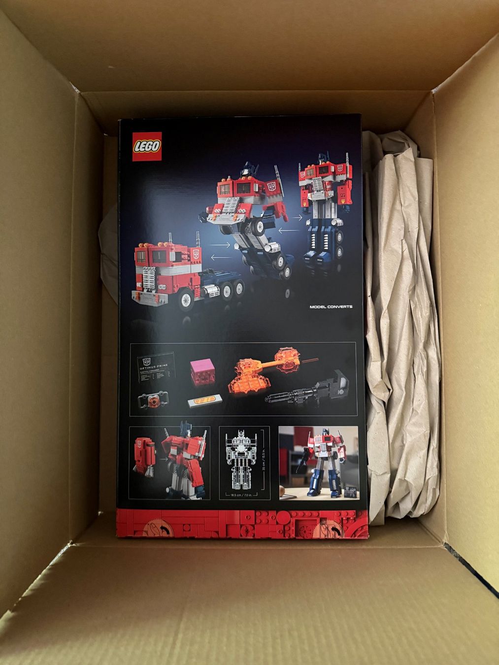 Lego Kit di costruzioni: Lego 10302 - Optimus Prime - NEW Sealed – Nuovo e nell'imballaggio originale da Chiggiogna venduto da MEMA-90 1