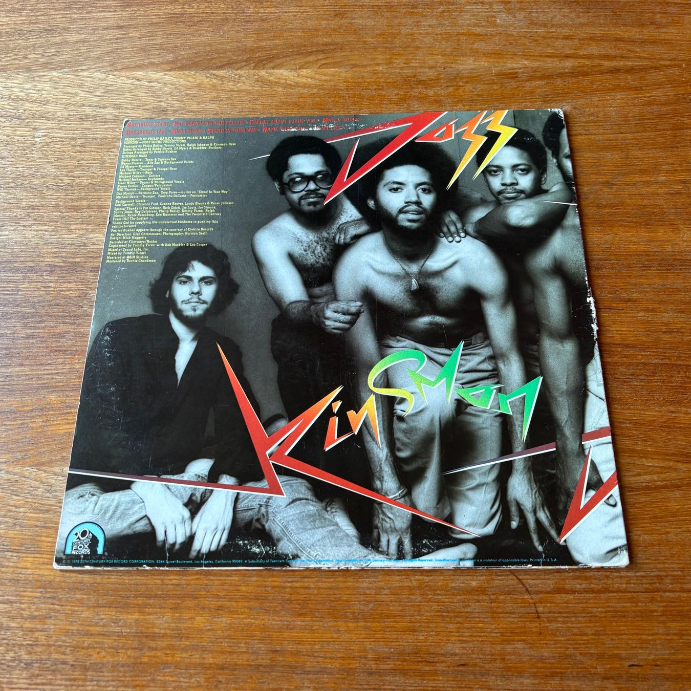 Dischi in vinile: Kinsman Dazz – Kinsman Dazz – Usato da Zürich venduto da gaal7 1