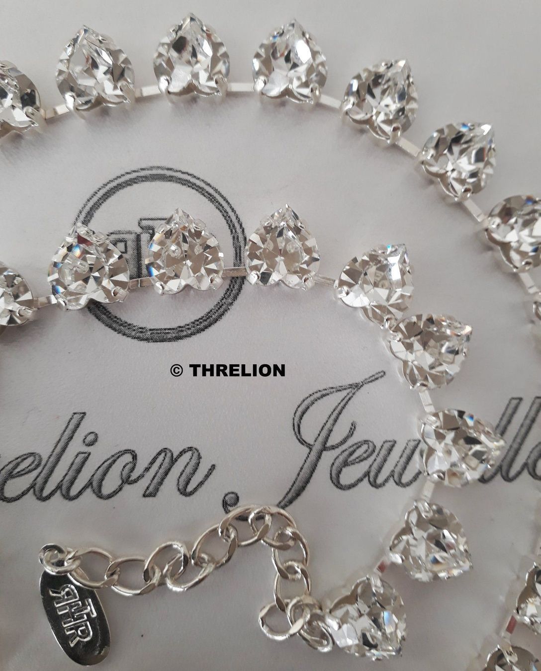 Catenine: Threlion Kristallhalskette – Nuovo e nell'imballaggio originale da Riehen venduto da Threlion 1