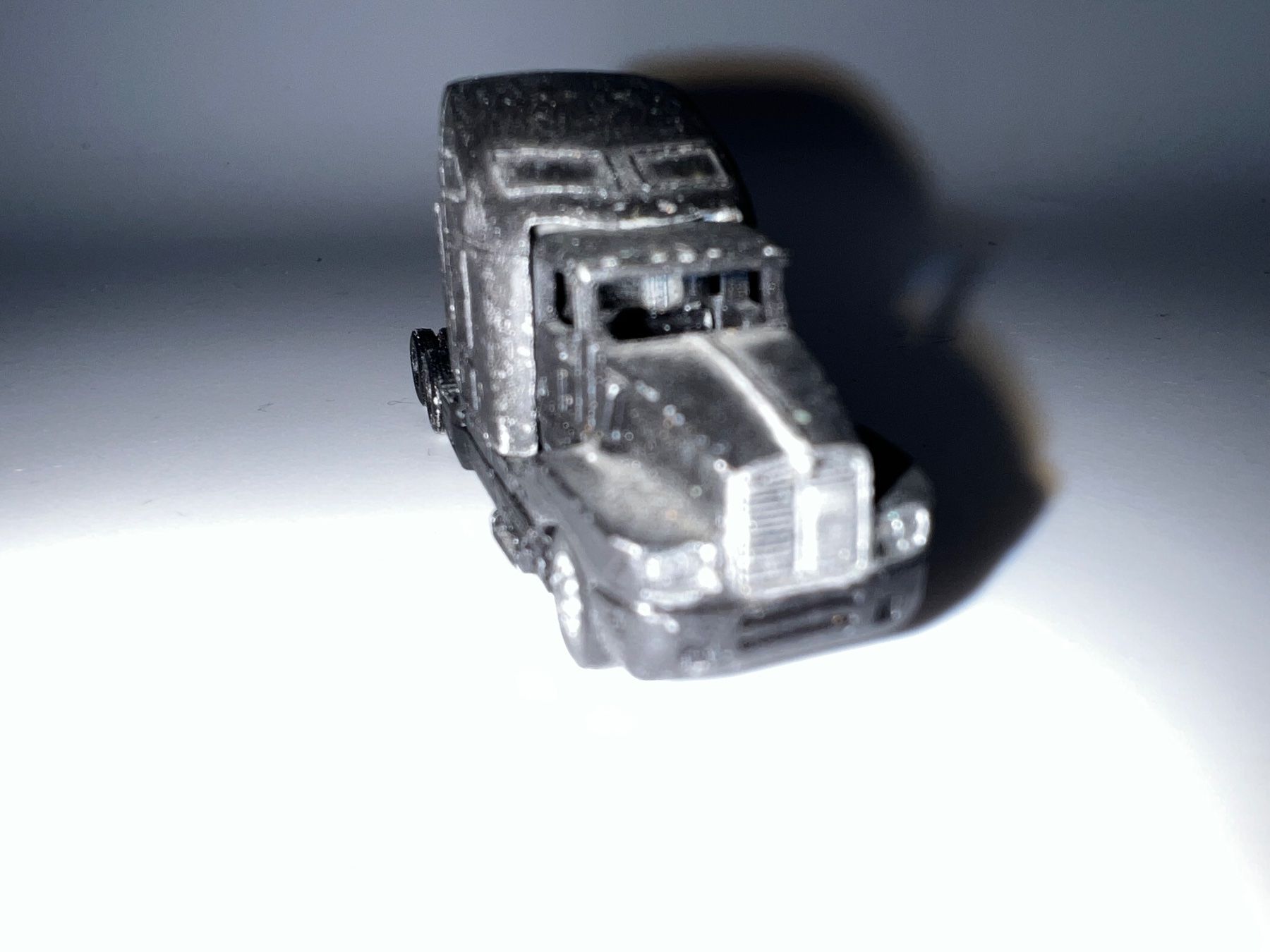 Modelleisenbahnen: Truck (N) Metall – Gebraucht aus Basel von jonnyhaas 1