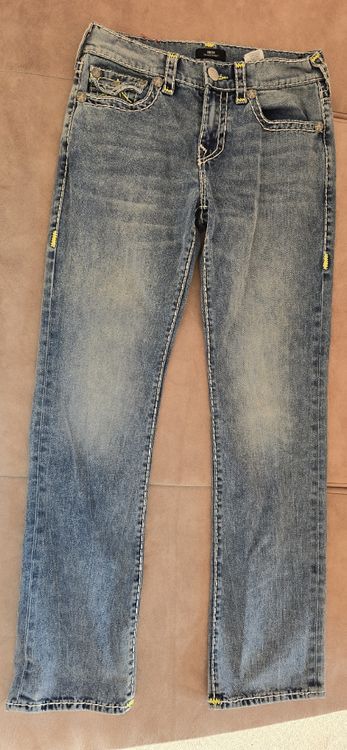 True Religion Jeans - Ricky Relaxed Straight Gr. 31 (Neu (gemäss ...