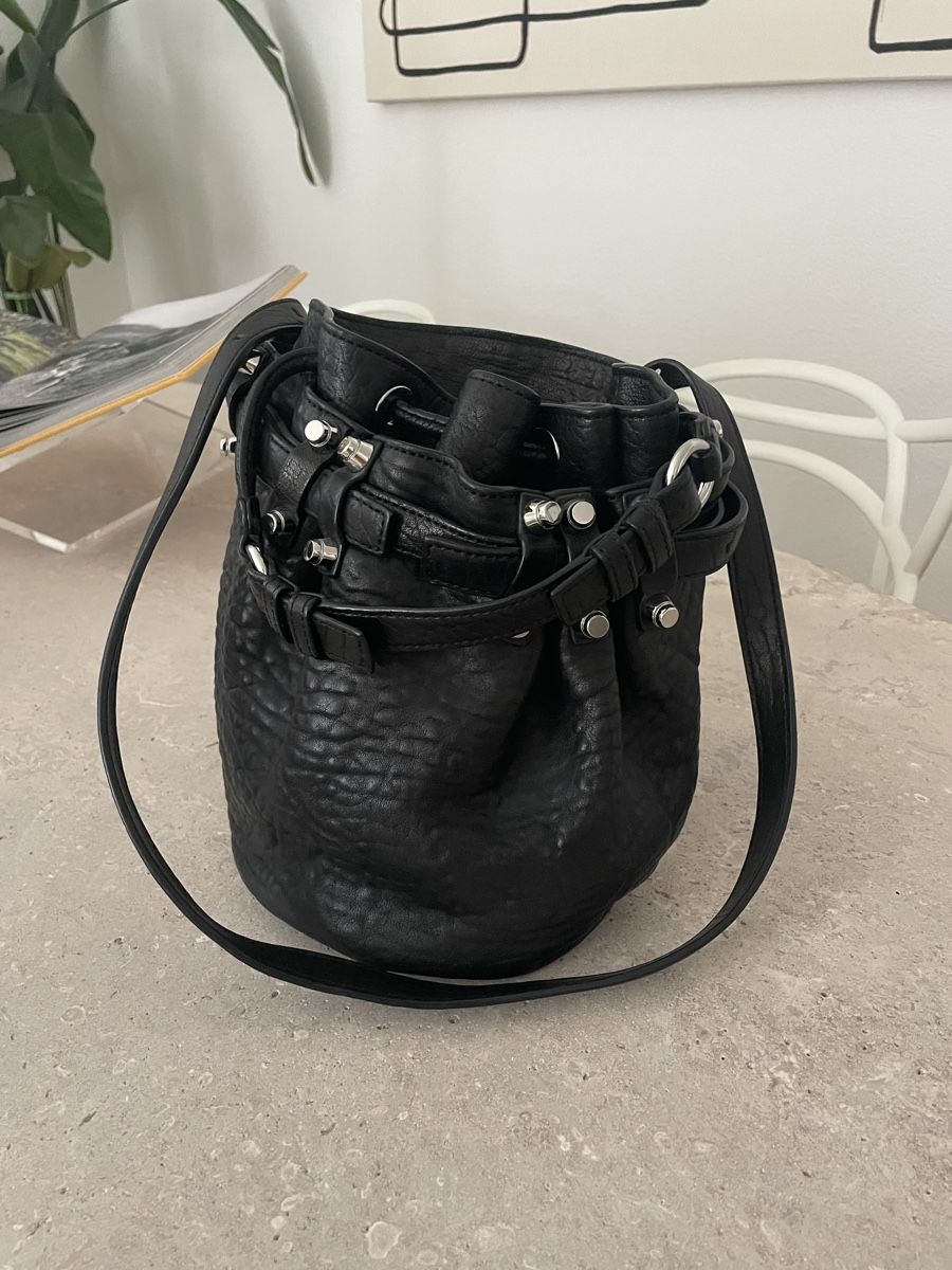 Alexander Wang Sacs femmes: Black leather studded Alexander Wang bag – D'occasion à Zürich par Aurelie.bny 1