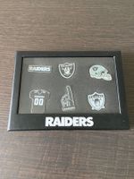 Las Vegas Raiders Pin Set