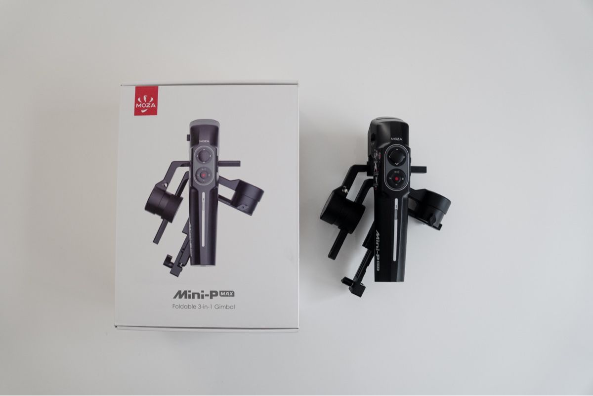 Wandhalterungen: MOZA Mini P Max gimbal – Neu (gemäss Beschreibung) aus Pazzallo von rubenzazz08 5