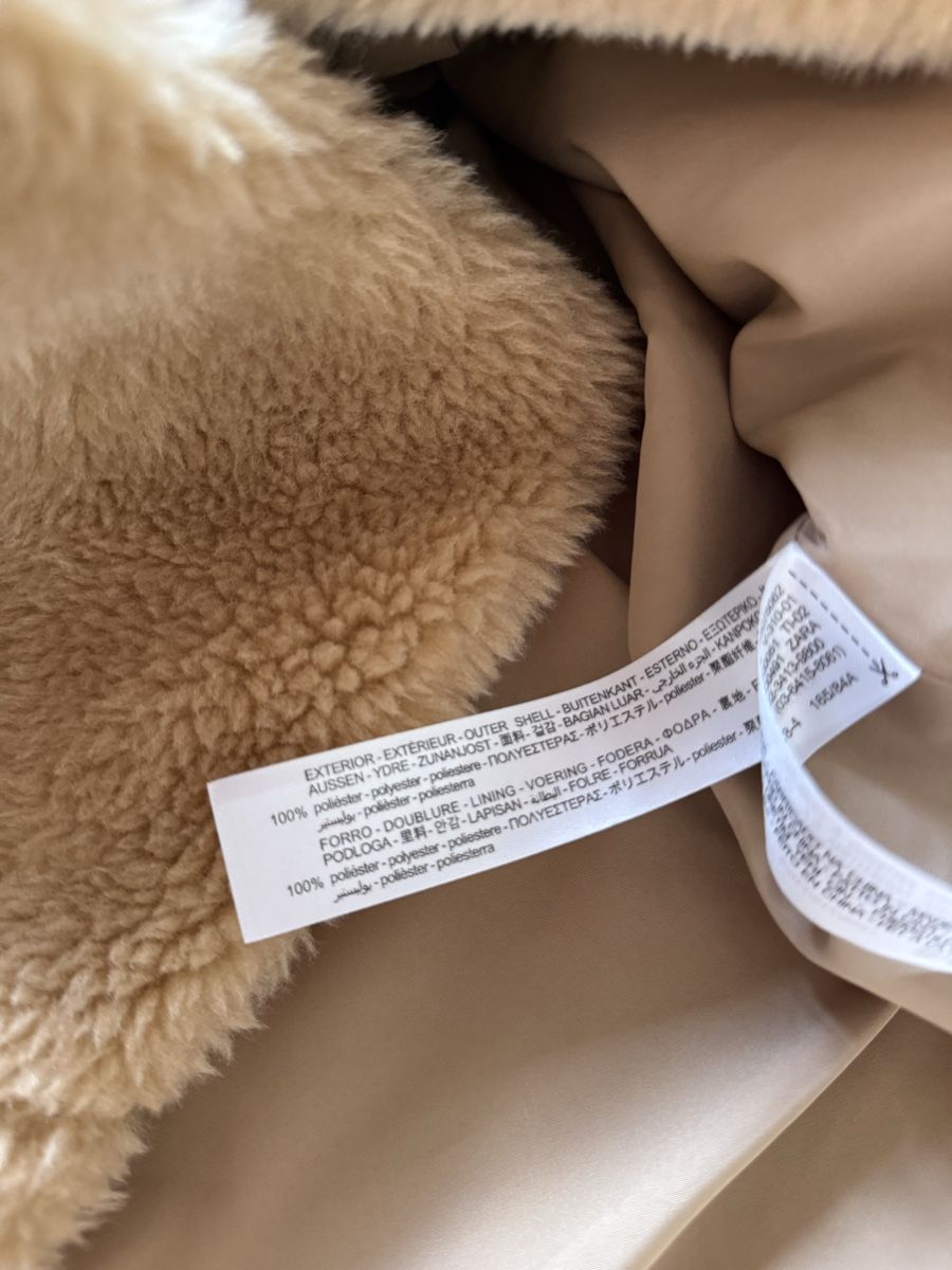 Zara Cappotti: Zara Teddy Coat, Size S, New with Tags – Nuovo e nell'imballaggio originale da Zürich venduto da EShopping81 3