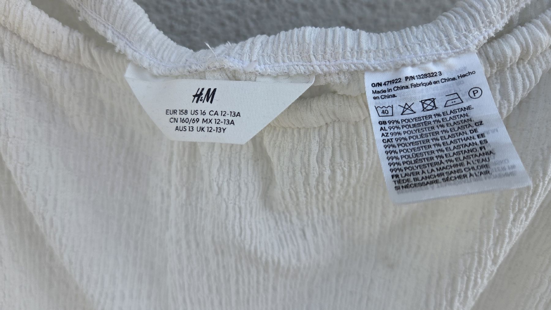 H&M Hosen: H&M Hose - weiss - Grösse 34 – Neu (gemäss Beschreibung) aus Wohlen AG von steffi_Bee 3