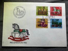 1983 FDC Ersttagumschlag