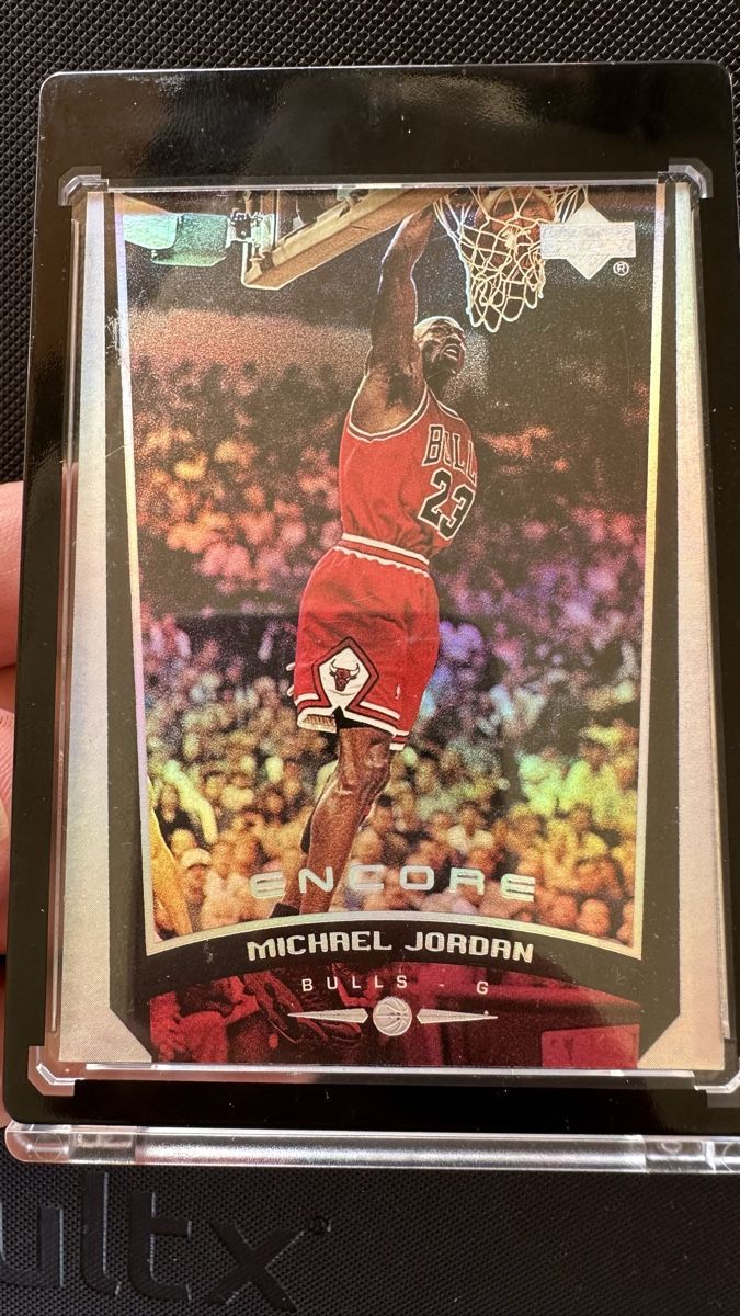 Nba Sammelbilder & Trading cards: Michael Jordan Karte Upper Deck Encore Chicago Bulls – Gebraucht aus Affoltern am Albis von mr_choppa
