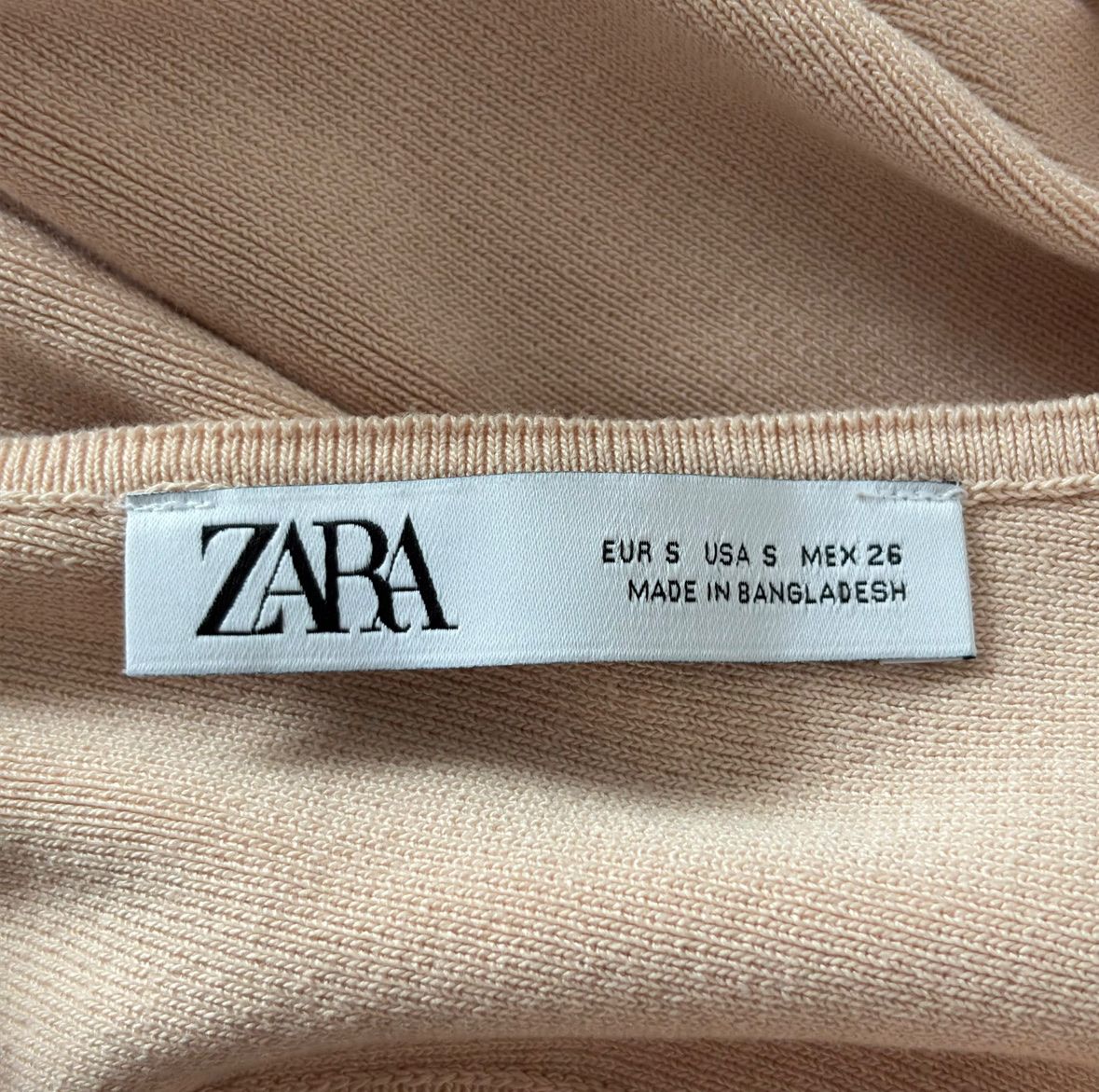 Zara Kleider: Robe longue rose clair XS – Gebraucht aus Moudon von TigerrrEye 2