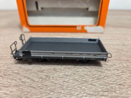 Bemo 2263 Niederbordwagen RhB H0m (1)