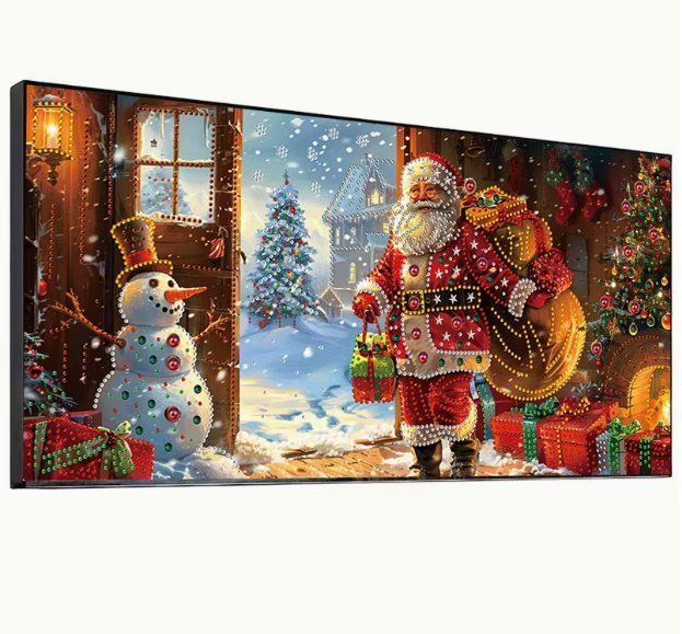 Kit bricolage: Diamond Painting Weihnachten – Nuovo e nell'imballaggio originale da Obergösgen venduto da Diamond-Painting 3