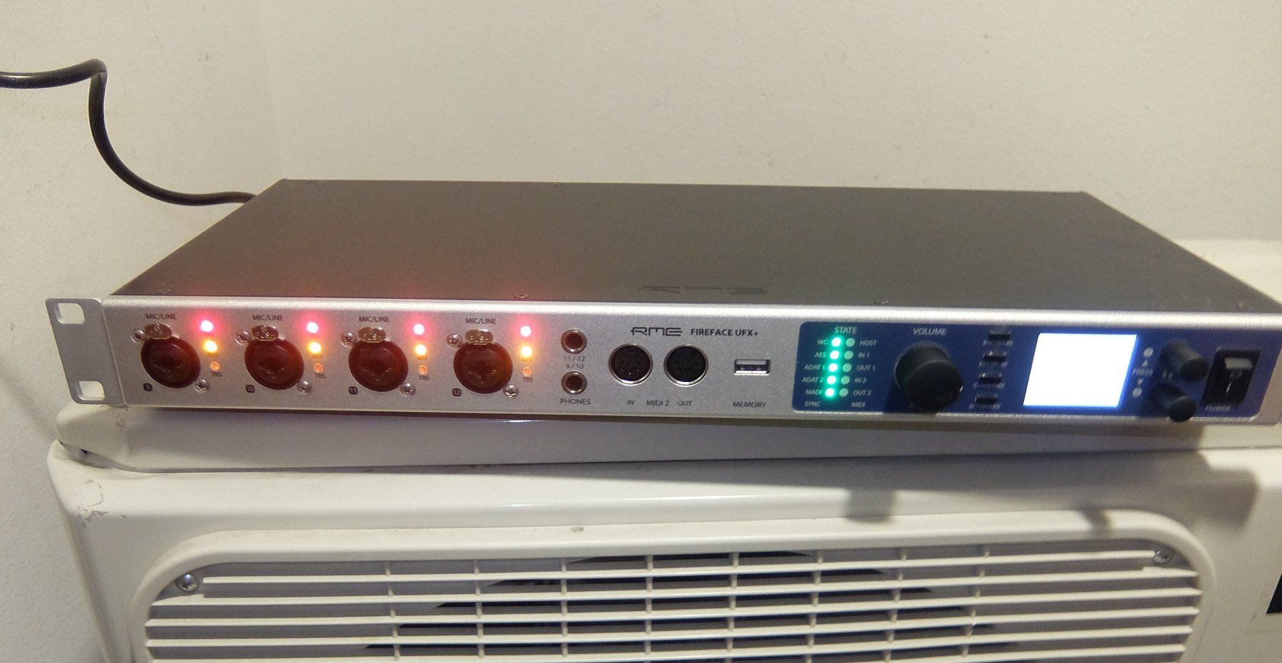 RME Equipement studio: RME Fireface UFX+ Audio Interface – D'occasion à Basel par Elektronik_Markt 2