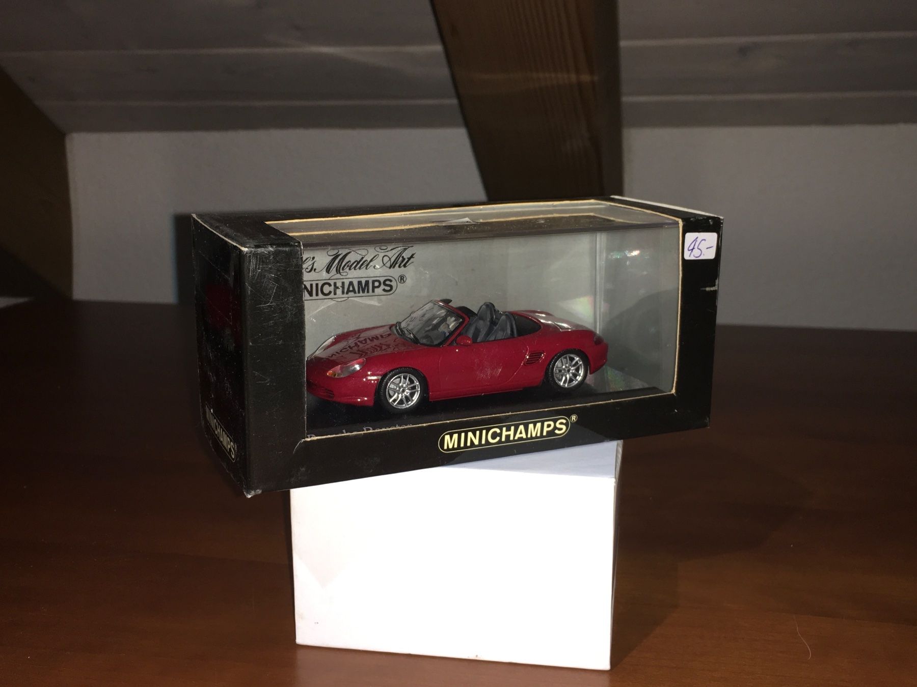 Porsche Modellini d'auto: Porsche Boxster 1/43 Minichamps – Nuovo (secondo la descrizione) da Wohlen AG venduto da PrivatSammlung