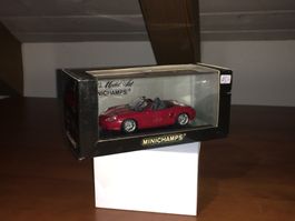 Porsche Boxster 1/43 Minichamps