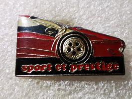 Ansteckpin 27: Sport e Prestige
