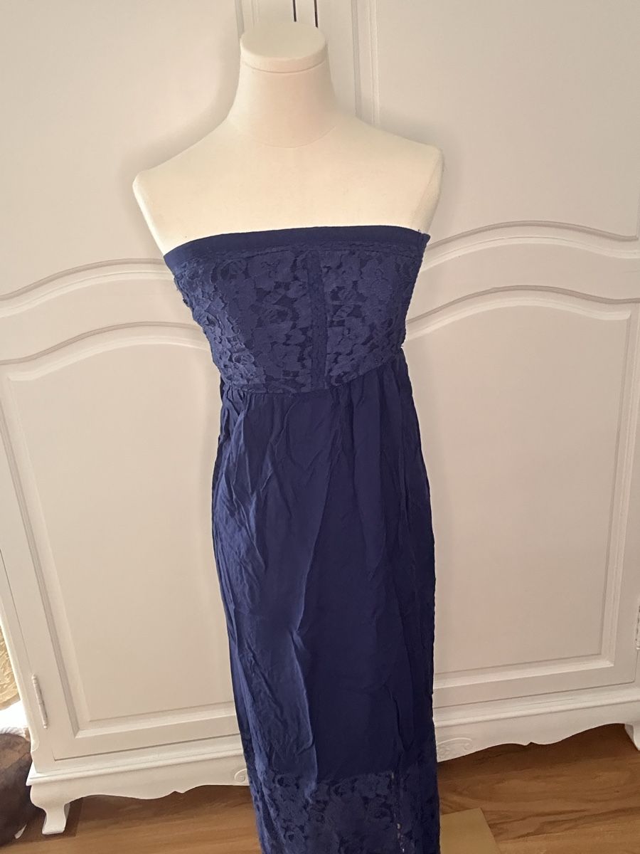Robes: Blaues Bandeaukleid s Next – D'occasion à Pfaffhausen par Klaras_second_hand