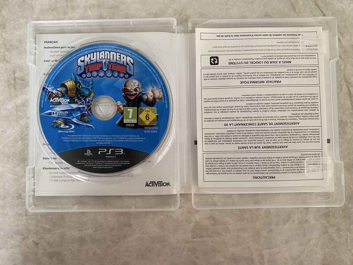 Spiele: Jeu PS3 Skylanders Trap Team bon état – Gebraucht aus Gland von Fanfan479 2