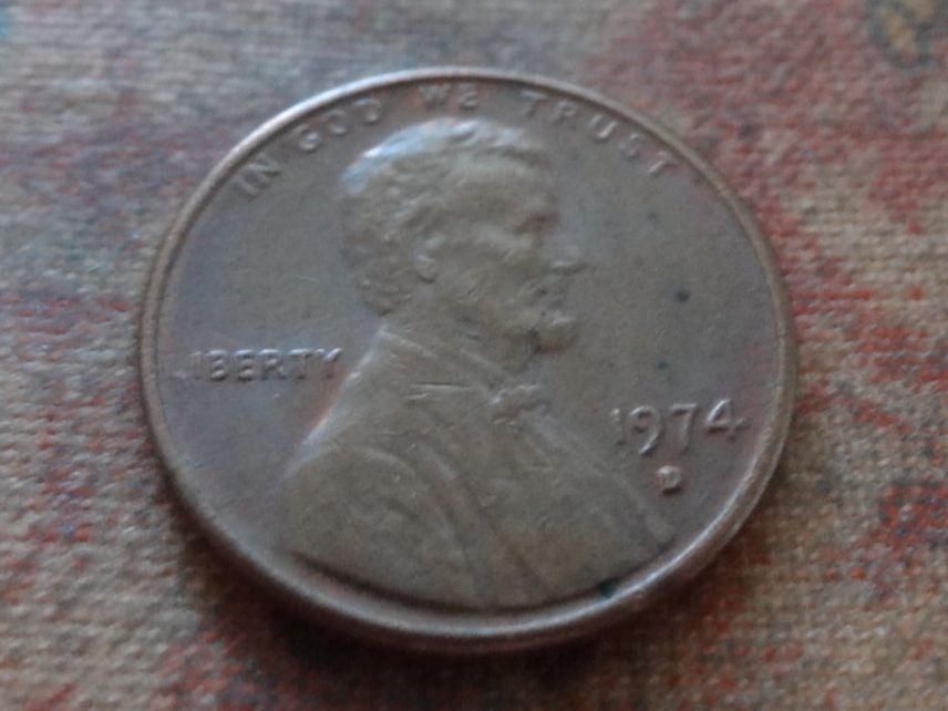 Tutti le monete: USA 1 cent 1974 – Usato da Romanel-sur-Lausanne venduto da Swift13