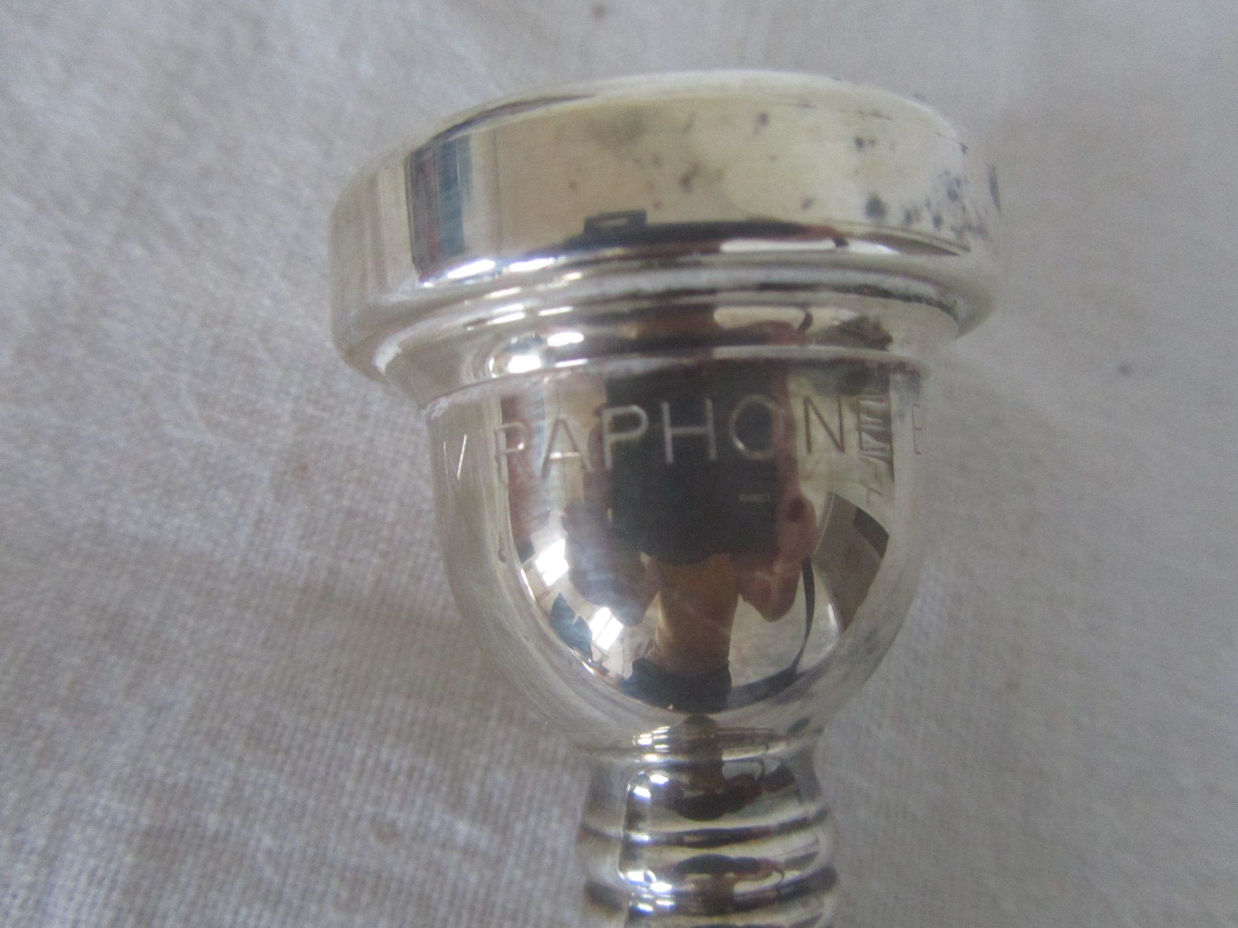 Strumenti musicali: MIRAPHONE BT 06 Mundstück – Usato da Seengen venduto da mikelele 2