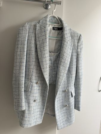 Zara Blazer & Top Set