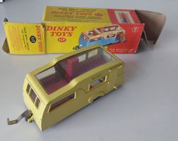 Dinky Toys 117 Wohnwagen Caravan