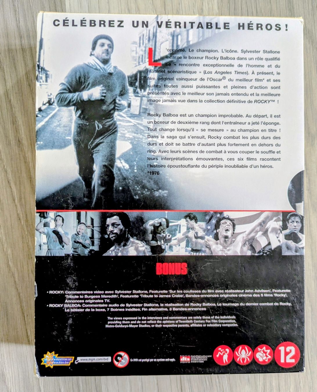 Tutti i DVDs: Coffret Rocky + Rambo – Usato da Châtonnaye venduto da Enjie 9