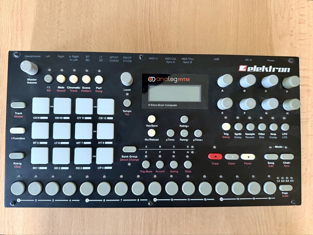 Elektron Strumenti musicali: Elektron Analog Rytm Drum - MK I - Good condition  – Usato da Vordemwald venduto da gerard.green 1