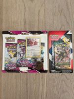 2x Pokemon SWSH Blister Booster Pack Evolving Skies Fusion