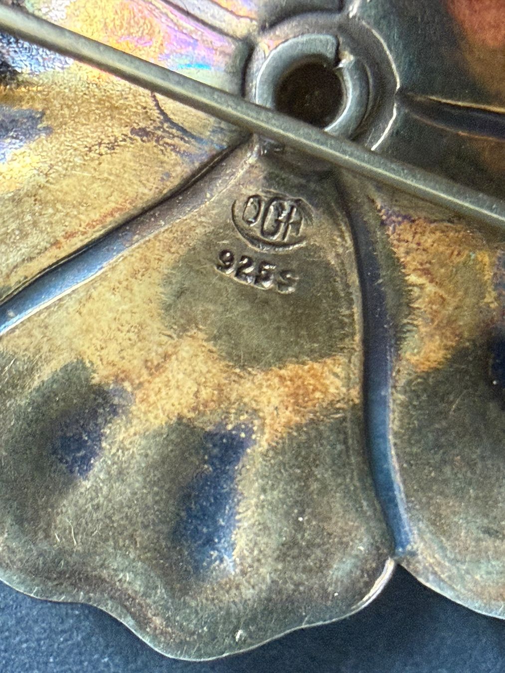 Spille & Fermagli: Antike Silber Brosche 925 – Usato da Spiegel b. Bern venduto da Rogger72 3
