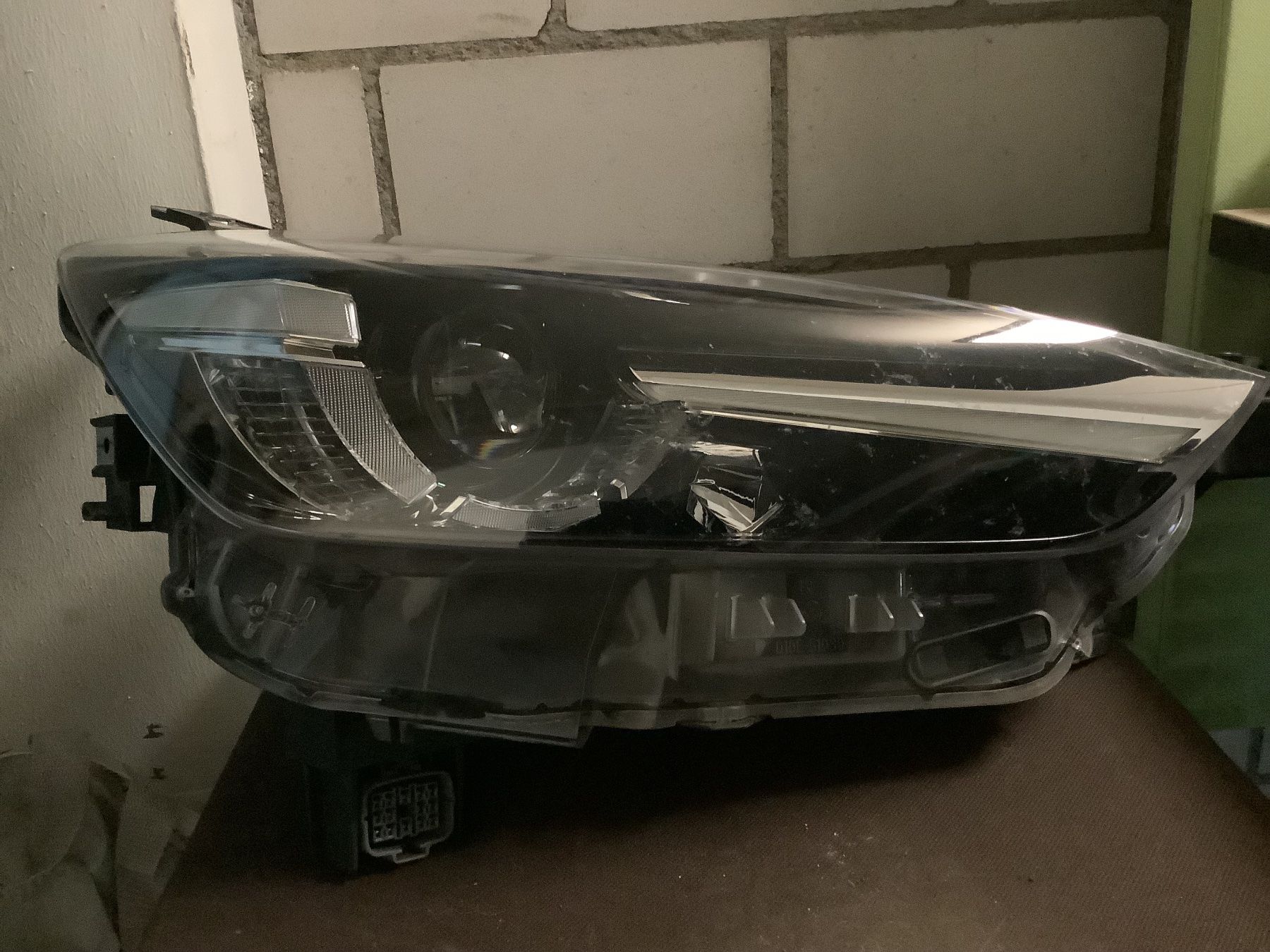 Mazda Scheinwerfer: Mazda CX3 Scheinwerfer – Gebraucht aus Goldau von pirana7