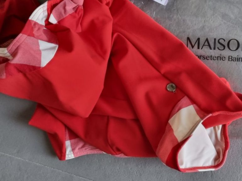 Costumi da bagno & Bikini: Maillot de bain Maison Lejaby Elixir rouge/vichy 70D 2D S – Nuovo (secondo la descrizione) da vufflens la ville venduto da Veuveclicquot 9