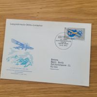 Luftpost Langenbruck Bern Locarno Olten 1963