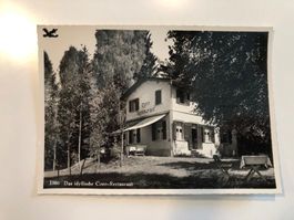 Reataurant CONN FLIMS WALDHAUS 1950