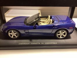 Autoart 1:18 "CHEVROLET CORVETTE C6 CONVERTIBLE“ Lim.Ed.NEU!