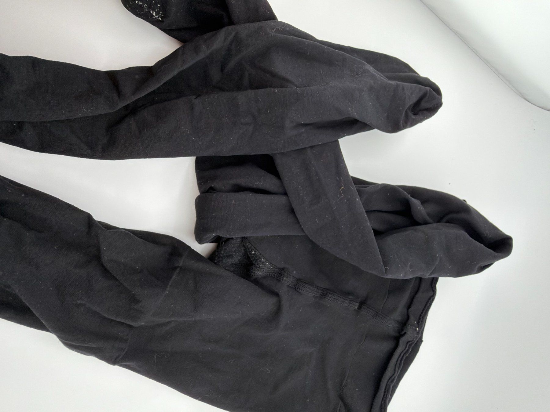 Calze & Collant: Schwarze Damen Strumpfhose, Gr. xs – Usato da Riehen venduto da ann_76jw 1