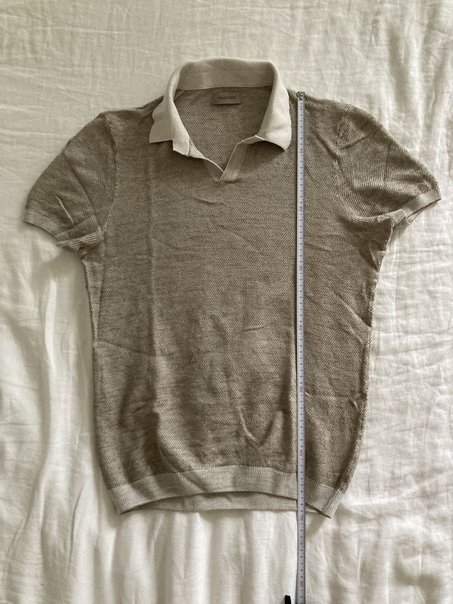 Magliette Polo: Falconeri Herren Poloshirt – Usato da Zürich venduto da mainau16 5