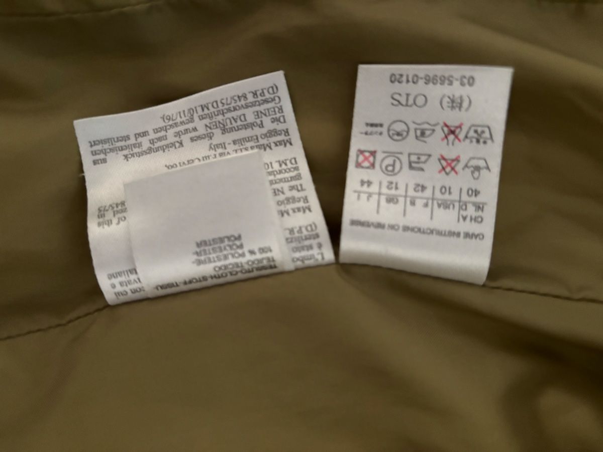 Max Mara Cappotti: Maxmara manteau 42 – Nuovo (secondo la descrizione) da Brügg BE venduto da rah_mqh8 6