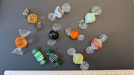 Glas-Bonbons, 10er-Set