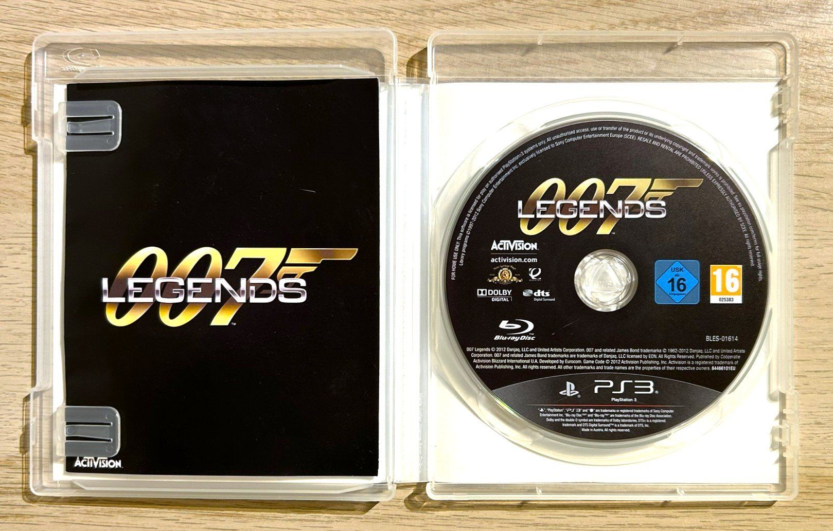 Sony Jeux: 007 Legends PS3 – D'occasion à St. Gallen par Alpine.Arcade 2