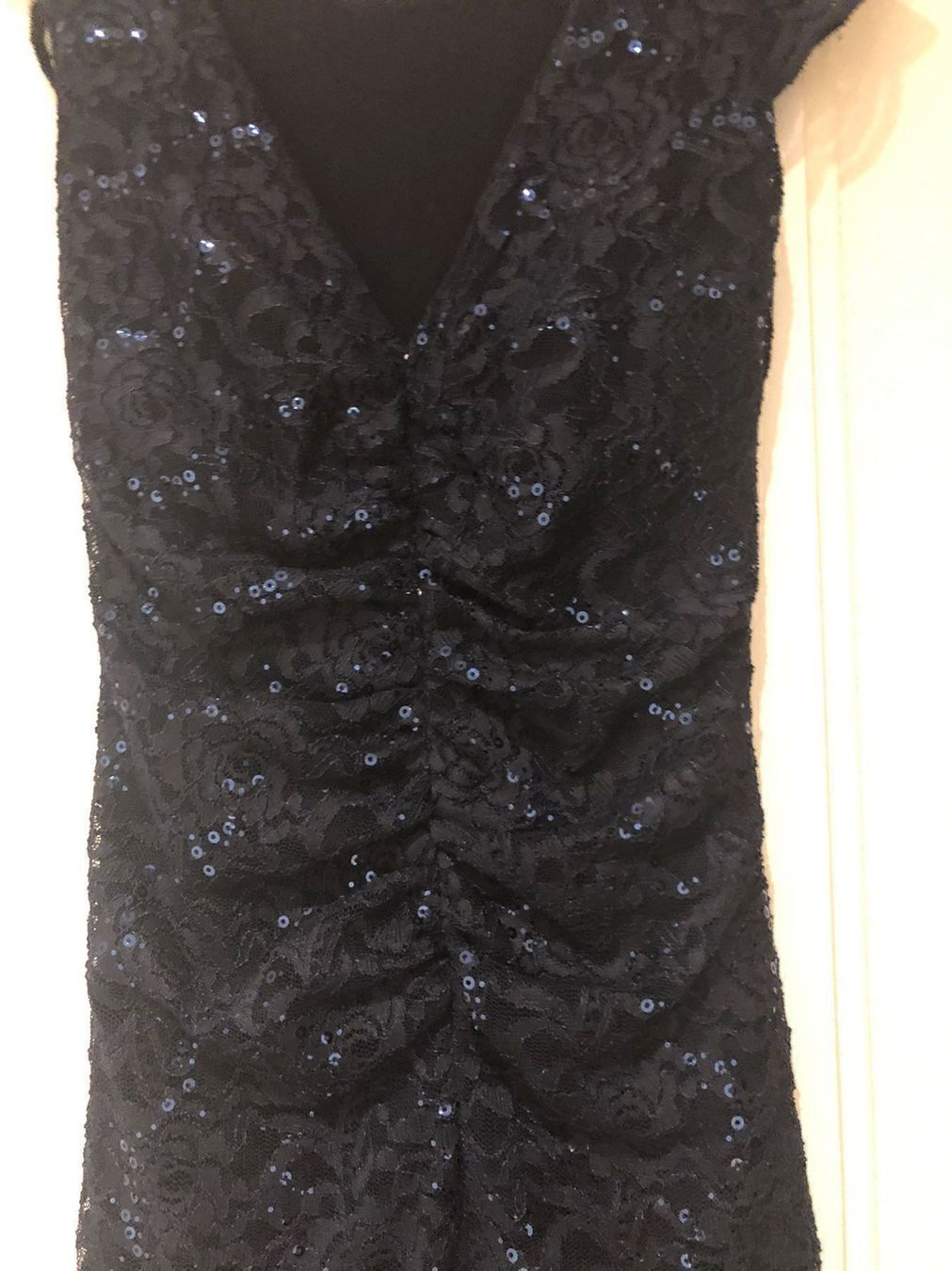 Vestiti: Cocktailkleid mit Pailletten blau – Nuovo (secondo la descrizione) da Staufen venduto da GiuliettaD 2