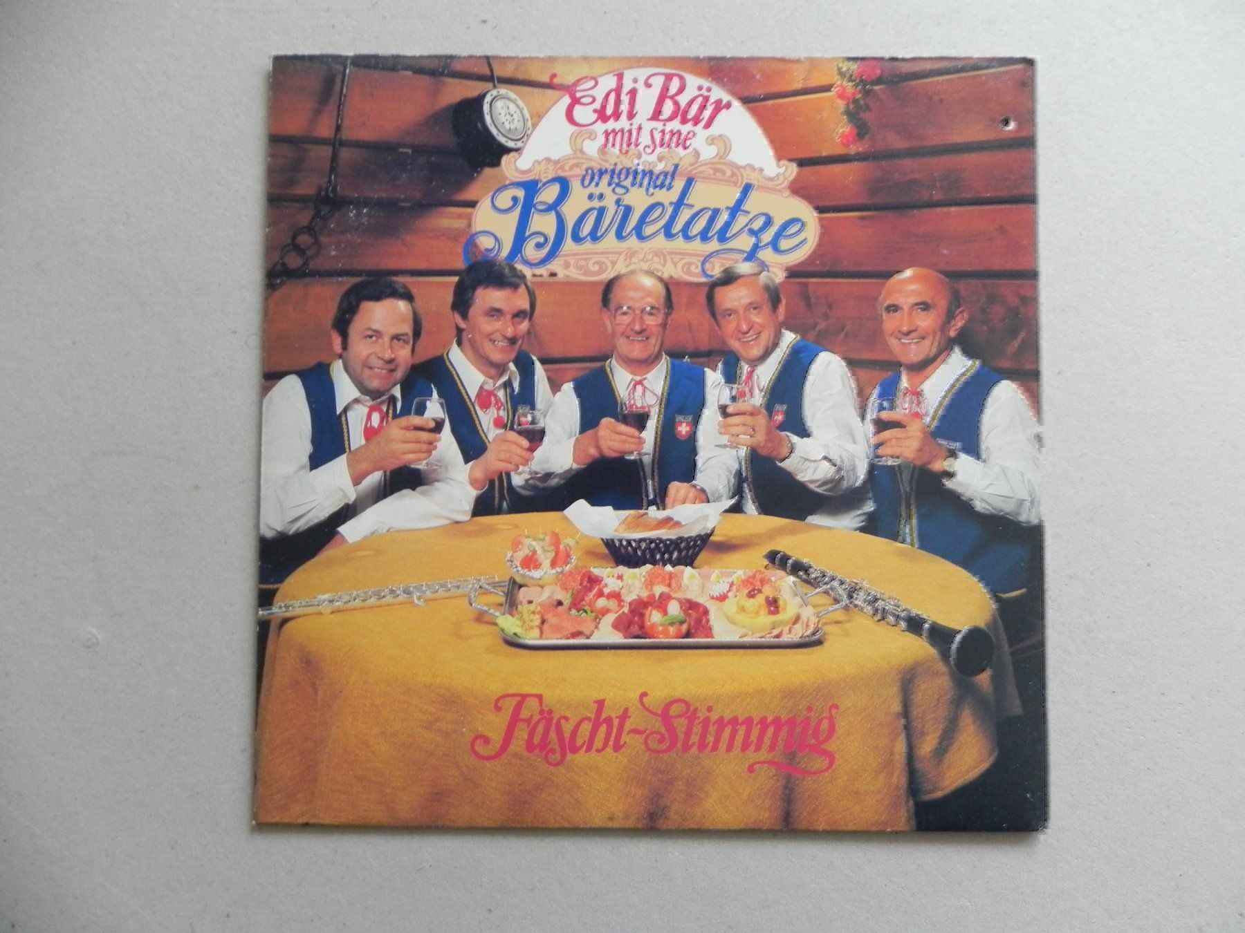 Dischi in vinile: LP Volksmusik Edi Bär Orginal Bärentatze – Usato da Siebnen venduto da krimsie
