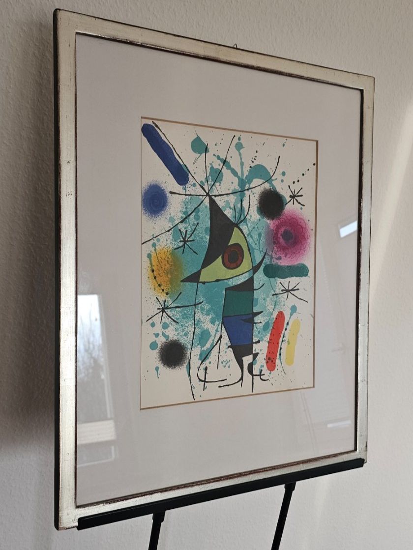 Foto & Immagini: Der singende Fisch Joan Miró, Graphik – Usato da Pfäffikon ZH venduto da con_s7sx 2
