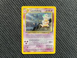 Pokemon Laschoking Holo Neo Genesis
