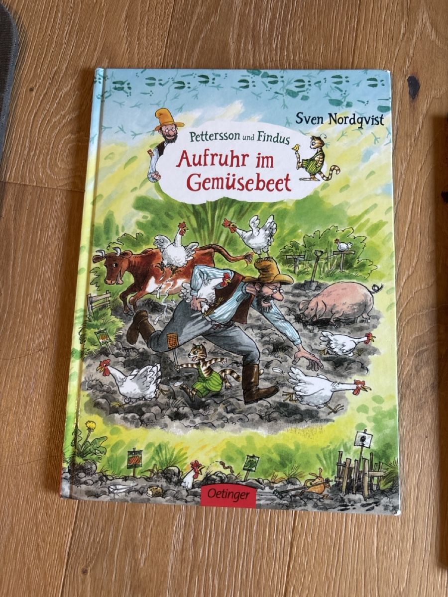 Libri: Pettersson und Findus Bücher  – Nuovo (secondo la descrizione) da Mühlethurnen venduto da NicoleLeng 1