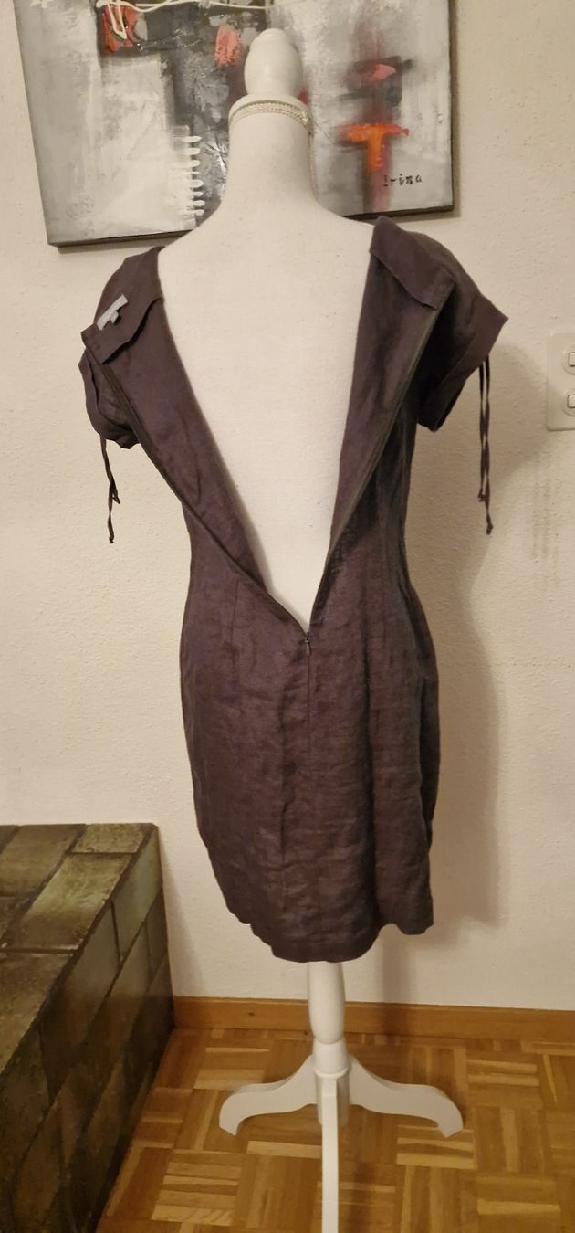 Kleider: Modisson 100% Leinen Kleid Gr 36 – Gebraucht aus St. Gallen von mania03 3