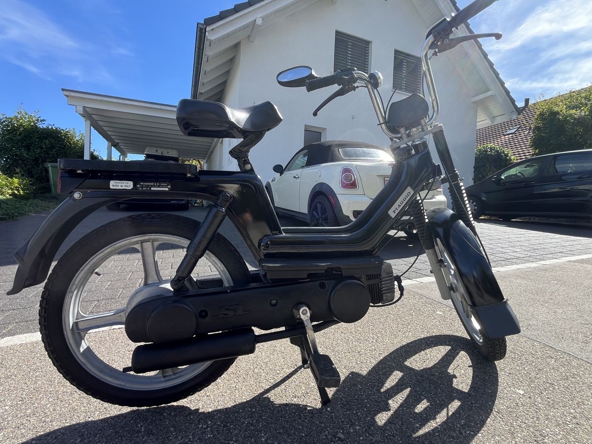 Piaggio Mofas: Piaggio SI in Schwarz – Gebraucht aus Fischbach-Göslikon von danizep 3