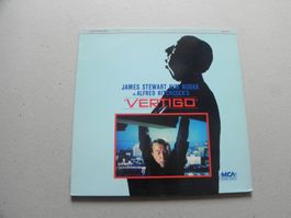 Doppel Laserdisc Alfred Hitchcock Film Vertigo 1958 / 1984
