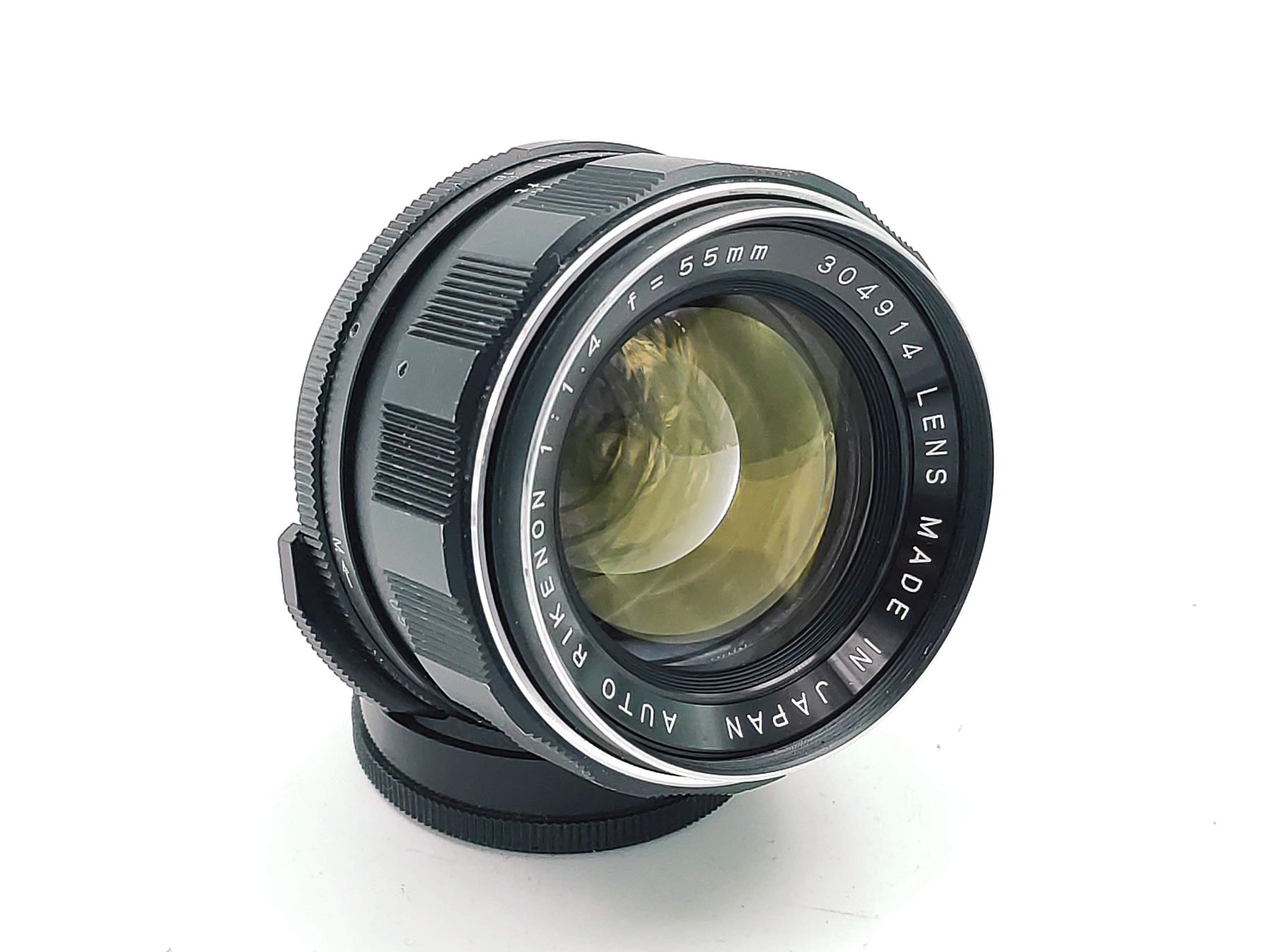 Ricoh Objektive: Rikenon 55mm f1.4 Objektiv - M42 – Gebraucht aus Kreuzlingen von Tewes 1